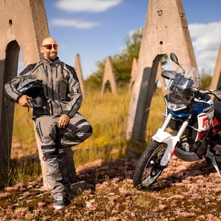 W-TEC Smackton Touring Motorradjacke