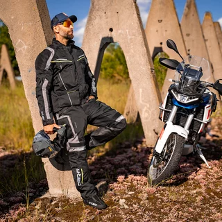 Motorcycle Pants W-TEC Smackton - Black