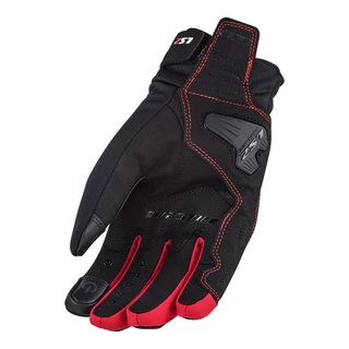 Women’s Motorcycle Gloves LS2 Jet 2 Black Red - Black/Red