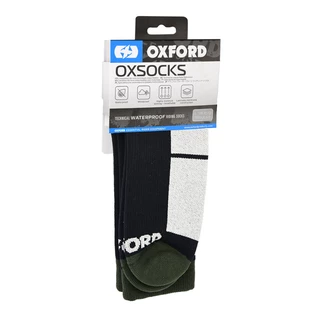 Waterproof Socks w/ Climate Membrane Oxford OxSocks Black