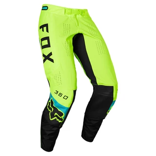 Motocross Pants FOX 360 Dier Fluo Yellow MX22
