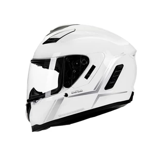Motorcycle Helmet SENA Stryker w/ Integrated Mesh Headset Glossy White