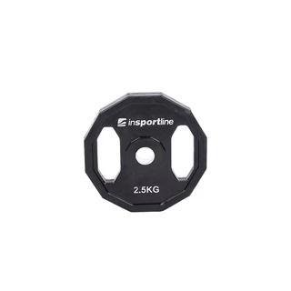 Rubber Coated Weight Plate inSPORTline Ruberton 2.5kg 30 mm