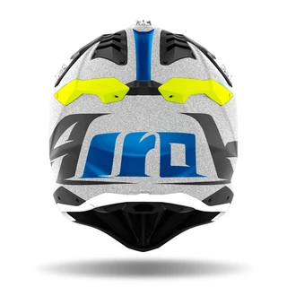 Motorcycle Helmet Airoh Aviator 3.0 Wave Gray/Chrome 2022