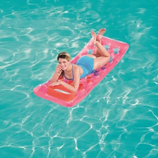 Inflatable Pool Lounger Bestway Fashion 188 x 71 cm - Blue