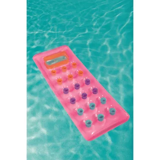 Inflatable Pool Lounger Bestway Fashion 188 x 71 cm - Pink