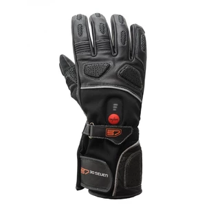 Heated Moto Gloves 30 SEVEN - Black