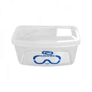 Swim Mask Box Aropec Transparent