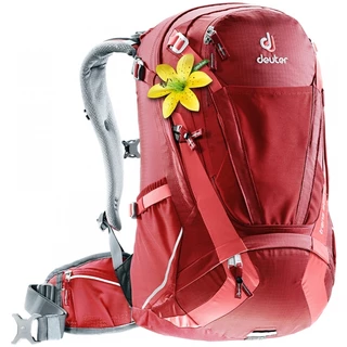 Cycling Backpack DEUTER Trans Alpine 28 SL - Cranberry-Coral