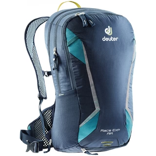 DEUTER Race EXP Air Fahrradrucksack - black - navy-denim