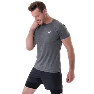 Férfi póló Nebbia Lightweight Sporty "Grey" 325