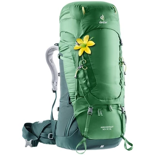 Expedition Backpack DEUTER Aircontact 60 + 10 SL - Leaf-Forest