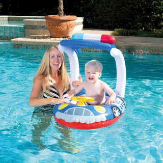 Inflatable Floating Boat Bestway Kiddie Car