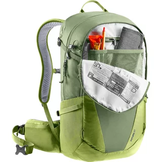 Hiking Backpack Deuter Futura 27 L - ivy-khaki