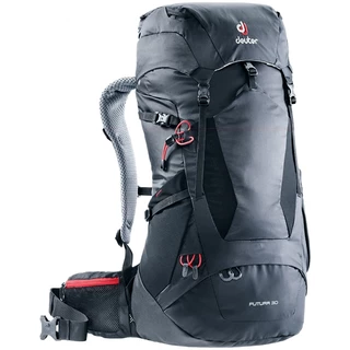 Tourist Backpack DEUTER Futura 30 - Black