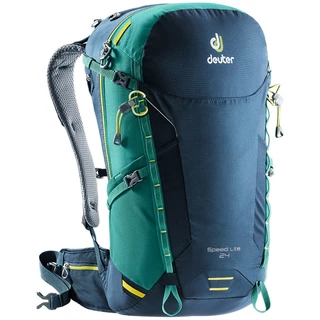 Tourist Backpack DEUTER Speed Lite 24 - Navy-Alpinegreen