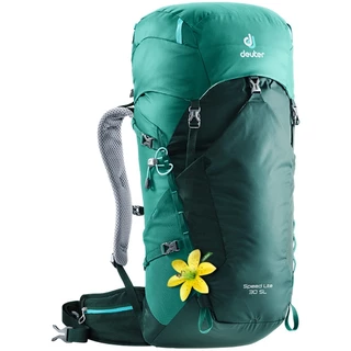 Túrahátizsák DEUTER Speed Lite 30 SL - erdő-alpesi zöld