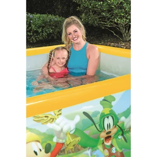 Inflatable Pool Bestway Mickey Family Pool 262 x 175 cm