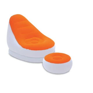 Felfújható fotel Bestway Comfort Crusier Air Chair - narancssárga
