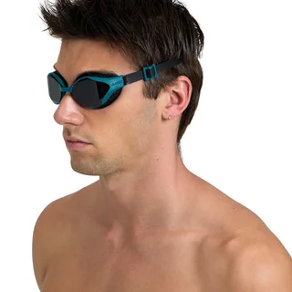 Swimming Goggles Arena Air Bold Swipe - clear-white-black