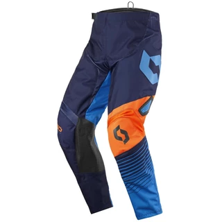 Motocross Pants SCOTT 350 Track MXVII - Blue-Orange