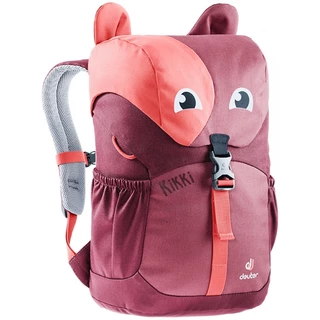 Children’s Backpack DEUTER Kikki - Cardinal-Maron