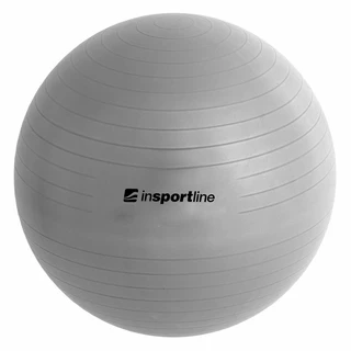 Piłka gimnastyczna inSPORTline Top Ball 65 cm - Szary