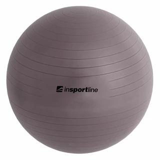 Durranásmentes gimnasztikai labda inSPORTline Top Ball 65 cm - sötét szürke