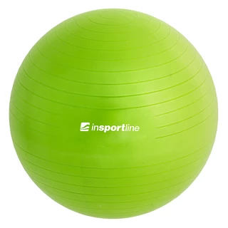 Gimnasztikai labda inSPORTline Top Ball 45 cm - zöld