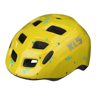 Children’s Cycling Helmet Kellys Zigzag - Purple - Yellow