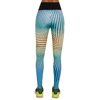 Women’s Sports Leggings BAS BLACK Wave 90 - L