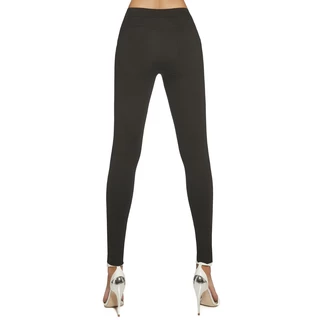 BAS BLEU Iggy Damen Push-Up Leggins - schwarz