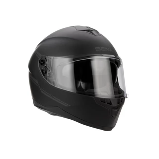 Motorcycle Helmet SENA Outride w/ Integrated Headset Matte Black - Matte Black