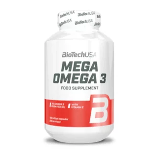 Mega Omega 3  -  180 lágykapszula