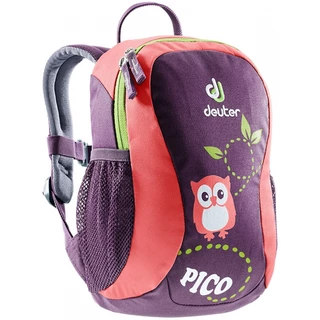 Children’s Backpack DEUTER Pico - Plum-Coral