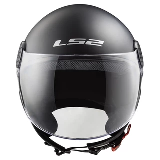 LS2 OF558 Sphere Solid Motorradhelm - Matt Schwarz