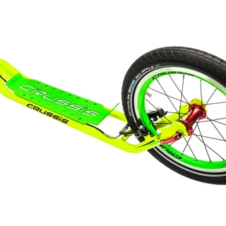 Kick Scooter Crussis Active 4.1 Yellow-Green