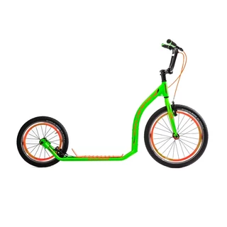 Kick Scooter Crussis Active 4.3 Green-Orange