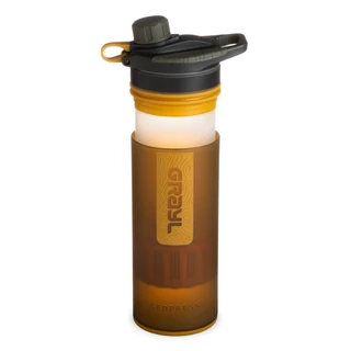 Water Purifier Bottle Grayl Geopress - Visibility Orange