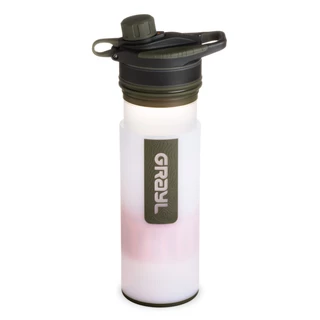 Filtračná fľaša Grayl Geopress Purifier - Coyote Amber