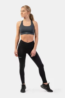 Nebbia fekete hálós leggings "Breathe"