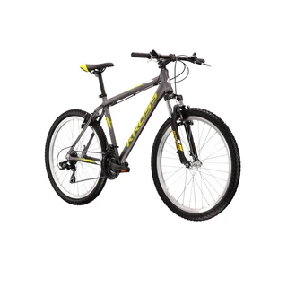Mountain Bike Kross Hexagon 26” – 2022 - Graphite/Lime/White