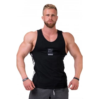 Men’s Tank Top Nebbia “YOUR POTENTIAL IS ENDLESS” 174 - Black