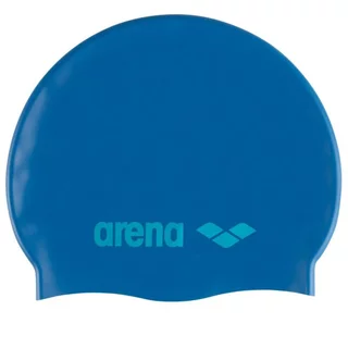 Swim Cap Arena Classic Silicone - Red - Blue