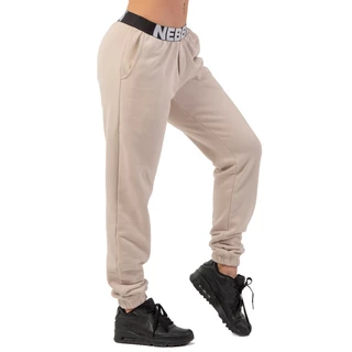 Women’s Sweatpants Nebbia Iconic 408 - Cream