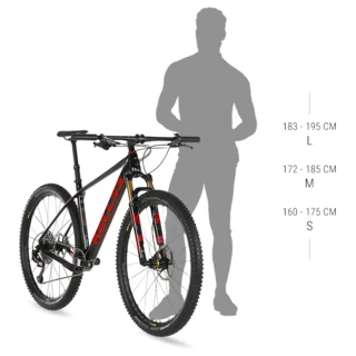 KELLYS HACKER 70 29" Mountainbike - Modell 2020