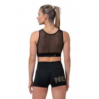 Dámský mini top Nebbia Gold Mesh 830