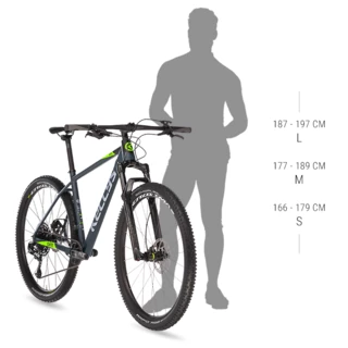 Horský bicykel KELLYS GATE 50 29" - model 2020