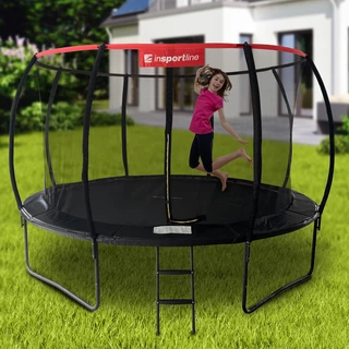 Ochranná sieť bez tyčí pre trampolínu inSPORTline Flea PRO 430 cm