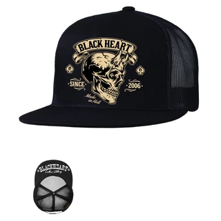 Моторни спортове BLACK HEART Шапка BLACK HEART